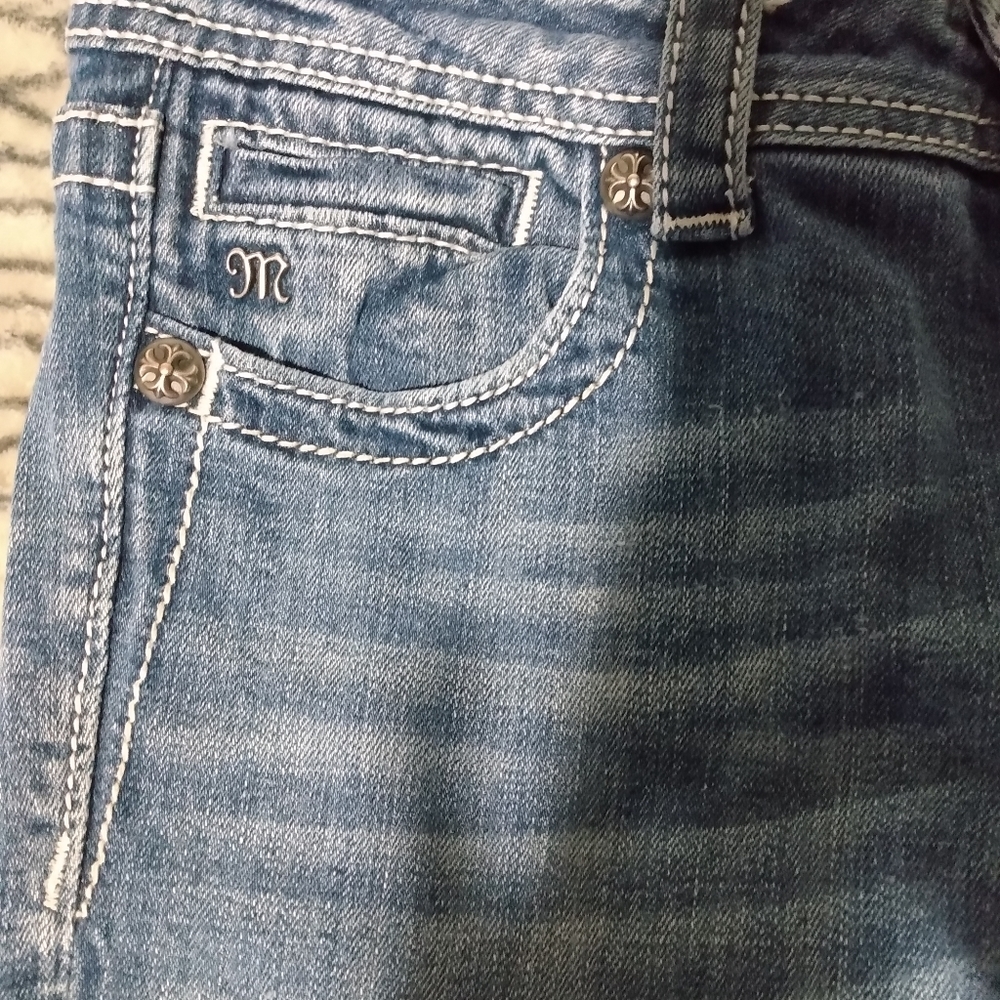 Light blue miss me jeans